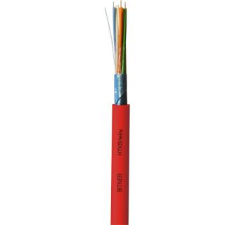 Kabel HTKSHekw 2x2x0,8 bezhalogenowy, telekomunikacyjny; TN0302, BITNER  TN0302/BIT