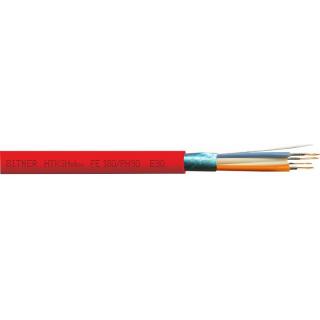 Kabel HTKSHekw 2x2x1,0 FE180/PH90/E90 ognioodporny, bezhalogenowy, telekomunikacyjny; B10105, BITNER  B10105/BIT