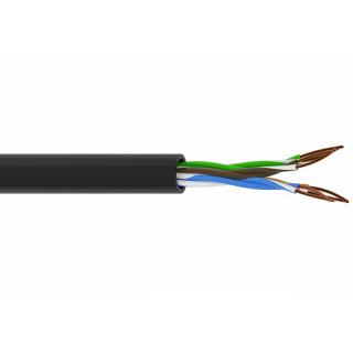 Kabel internetowy UTPw kat.5e 4x2x0,5, skrętka nieekranowana, ziemny (wypełnienie żelem), szpula bezzwrotna 500m  KAB10000727-0500/ZAM