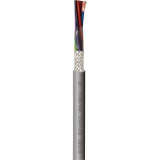 Kabel LiYCY 4x0,75mm2 300/300V ekranowany, sterowniczy giętki, żyły kolorowe, BiT LiYCY; S30617, BITNER  S30617/BIT