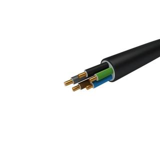 Kabel N2XH-J 5x4,0 RE B2ca 0,6/1kV bezhalogenowy energetyczny i sterowniczy, czarny; ELPAR  5901854434858/ELP