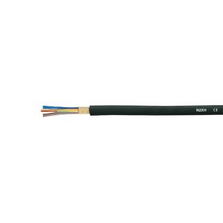 Kabel N2XH-J 5x6 QMM RE 0,6/1kV energetyczny, bezhalogenowy, bez podtrzymania funkcji, czarny; 53161, HELUKABEL  53161/HLK