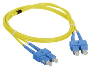 Kabel przyłączeniowy FO Patch Cord Sm Sc-Sc duplex SM 9/125 2.0m, ALANTEC  FOC-SCSC-9SMD-2/ALA