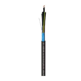 Kabel sterowniczy BiT 500® BLACK 7x1 300/500V, uniepalniony, giętki, w izoalcji i powłoce PVC, do zastosowań wnętrzowych i na zewnątrz oraz do układania w ziemi, żyły numerowane; SB2470, BITNER  SB2470/BIT