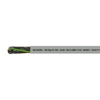 Kabel sterowniczy JZ-500 3G2,5 QMM 300/500V elastyczny, żyły czarne numerowane; 10121, HELUKABEL  10121/HLK