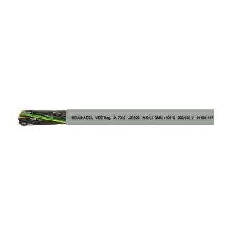 Kabel sterowniczy JZ-500 5G4 QMM 300/500V elastyczny, żyły czarne numerowane; 10143, HELUKABEL  10143/HLK