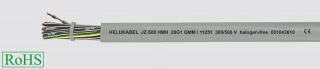 Kabel sterowniczy JZ-500 HMH 18G1 QMM 300/500V, elastyczny, bezhalogenowy, żyły czarne numerowane; 11250, HELUKABEL  11250/HLK