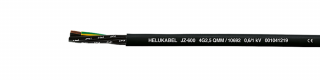 Kabel sterowniczy JZ-600 7G1,5 0,6/1 kV elastyczny, żyły czarne numerowane; 10664, HELUKABEL  10664/HLK