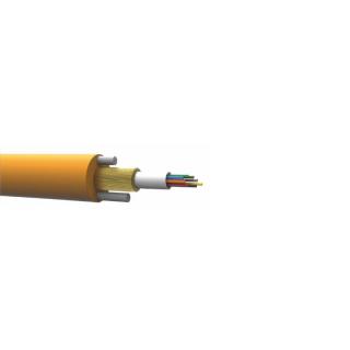 Kabel światłowodowy DAC-8J, jednomodowy 8-włóknowy 5,3 mm, G.652D, ZTT ziemny  26791/EPI