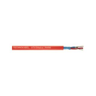 Kabel telekomunikacyjny HTKSHekw 1x2x1,0 FE180/PH90/E90 ognioodporny, bezhalogenowy; 1639 004 23, TECHNOKABEL  1639 004 23/TEC