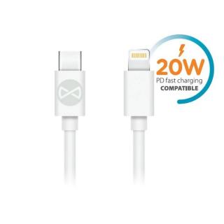 Kabel USB-C – Lightning 1,0 m 20W; T-90646, PLASTROL  T-90646/PLR