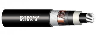Kabel XUHAKXS 1x120/50 RMC 12/20 kV elektroenergetyczny średniego napięcia wg PN-HD 620-10C, bęben zwrotny, NKT CABLES  120324005/NKT