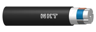 Kabel YAKXS 4x120 SE 0,6/1kV, żyły jednodrutowe sektorowe, bęben zwrotny, NKT Cables  110198021/NKT