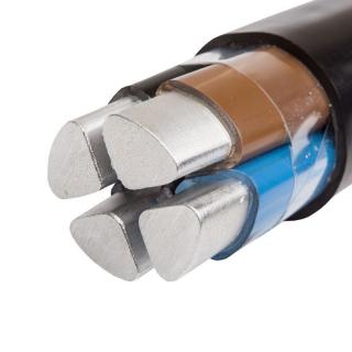 Kabel YAKXS 4x35 RM 0,6/1kV, żyły jednodrutowe sektorowe  YAKXS4X35/PXK