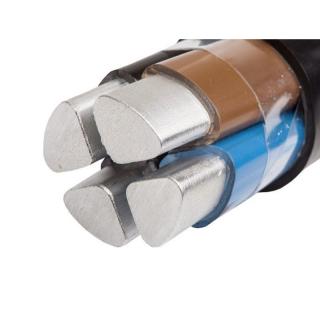 Kabel YAKXS 4x35 SM 0,6/1 kV kabel, żyła sektorowa wielodrutowa, bęben zwrotny; ELEKTROKABEL  5907749705898/EKB
