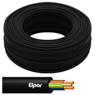 Kabel YKY 3x1,5 żo RE 0,6/1kV, żyła okrągła jednodrutowa; ELPAR  5901854415178/ELP