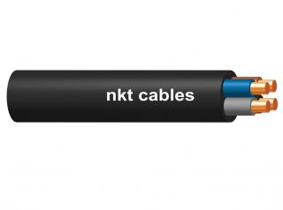 Kabel YKY 4x4 żo RE 0,6/1 kV, bęben 1000mb, NKT CABLES  112271066D1000/NKT