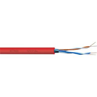 Kabel YnTKSYekw 2x2x0,8 sygnalizacji pożaru, do układania na stałe, szpula 500mb; BITNER  TN0102/SZ500/BIT