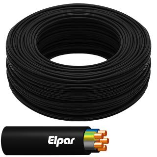 Kabel ziemny YKY 5x4 żo NYY-J 0,6/1kVl, żyła okrągła jednodrutowa, bęben zwrotny; ELPAR  5901854415697/ELP