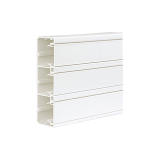 Kanał 3-kom. Cabloplus PVC 185x55mm, dł.  TK12143/9/KON