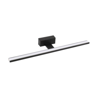 Kinkiet Led Keira 12w 4000k 60cm Ip44 Czarny  C22-MLK-600-4K-BL/BMK