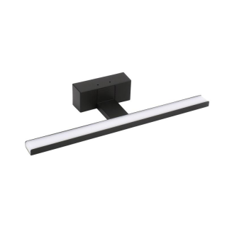 Kinkiet Led Keira 8w 4000k 40cm Ip44 Czarny  C22-MLK-400-4K-BL/BMK