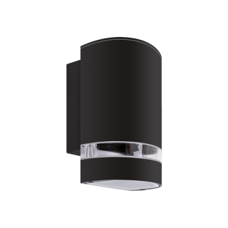 Kinkiet na elewację BRUNO GU10 C BLACK  04004/IDE