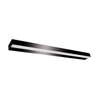 Kinkiet nad lustro łazienkowe CYBER LED 14W BLACK NW  03969/IDE