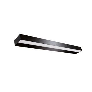 Kinkiet nad lustro łazienkowe CYBER LED 9W BLACK NW  03967/IDE