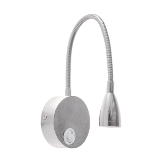 Kinkiet ścienny POWER LED NINA LED 3W SILVER NW  03740/IDE