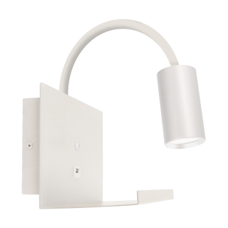Kinkiet ścienny TELO WLL GU10 WHITE  04188/IDE
