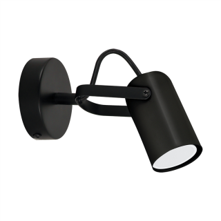 Kinkiet spot reflektor LOFTA GU10 1C BLACK  04393/IDE