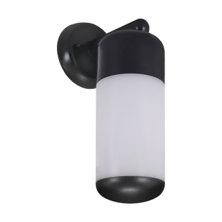 Kinkiet zewnętrzny na żarówkę NYSA E27 BLACK  04568/IDE