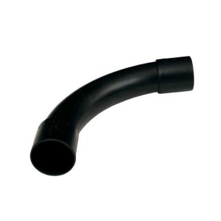 Kolanko dwukielichowe, ZRPS-UV-2-KIEL 50 (czarne); 10785, TT PLAST  10785/TTP