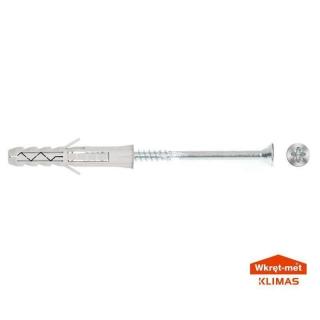 Kołek 6x35 z wkrętem 3,5x50 (opk=200szt)  KRX-063550/WKM