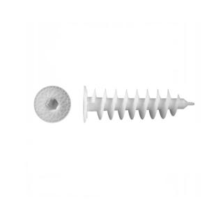 Kołek spiralny do styropianu 80mm (opk=4szt)  R-S3-ISOPLUG80/4/RAW