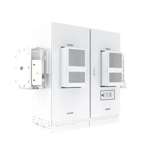 Kompletny magazyn LUNA2000-97kWh-1H1: szafa RACK, 6 modułów LFP 16,13kWh, sterownik modułu DC/DC RACK (SRC), system sterowania mocą (PCS) LUNA2000-100KTL-M1, system przeciwpożarowy, do wyboru opcja A/B komunikacji  LUNA2000-97KWH-1H1/EMK