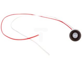 Kontrolka diodowa KLP10W/24V, klosz 10 mm, 24V; biała (opk. 10szt)  84410006/SIM