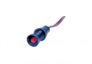 Kontrolka diodowa KLP5R/230V, lampka sygnalizacyjna, klosz 5mm, 230V (czerwona); (opk. 10szt)  84505001/SIM