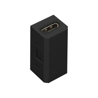 Kostka z gniazdem HDMI do gniazda meblowego OR-GM-9015/B  OR-GM-9011/B/HDMI/ORN