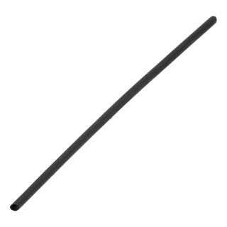 Koszulka termokurczliwa O2,5mm 1m, blister, czarna  OR-KT-13216/B/ORN
