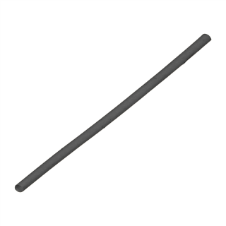 Koszulka termokurczliwa O4mm 1m, blister, czarna  OR-KT-13217/B/ORN