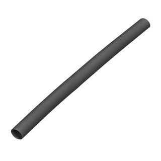 Koszulka termokurczliwa O6mm 1m, blister, czarna  OR-KT-13218/B/ORN
