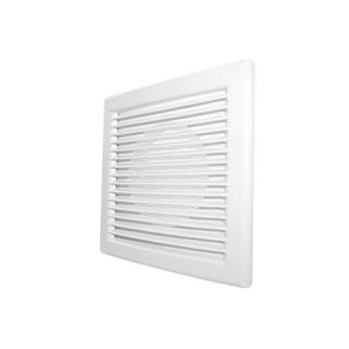 Kratka wentylacyjna lux wentylator fi147mm, wymiary zewn: 204x204x35mm, biały, DL/150 RW; 007-0164, DOSPEL  007-0164/DOS