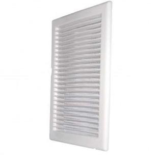 Kratka wentylacyjna wentylator 140x210mm, wymiary zewn: 248x174x24mm, biały, D/14 OW 100; 007-0159, DOSPELDL/140x240 RW; 007-0161, DOSPEL  007-0161/DOS