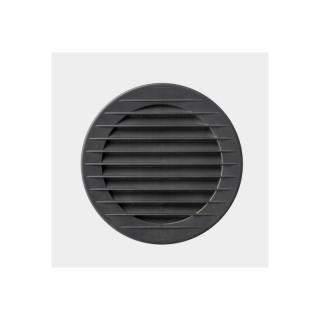 Kratka wentylacyjna wentylator fi125, grafit, KRO 125; 007-4440, DOSPEL  007-4440/DOS