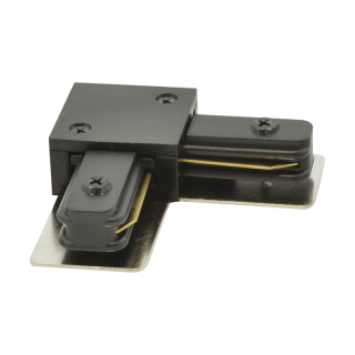 Łącznik do szynoprzewodów CONNECTOR L BLACK  02519/IDE