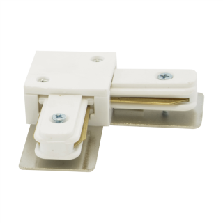 Łącznik do szynoprzewodów CONNECTOR L WHITE  02518/IDE