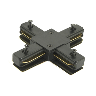 Łącznik do szynoprzewodów CONNECTOR X BLACK  04035/IDE