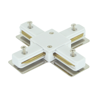 Łącznik do szynoprzewodów CONNECTOR X WHITE  04034/IDE